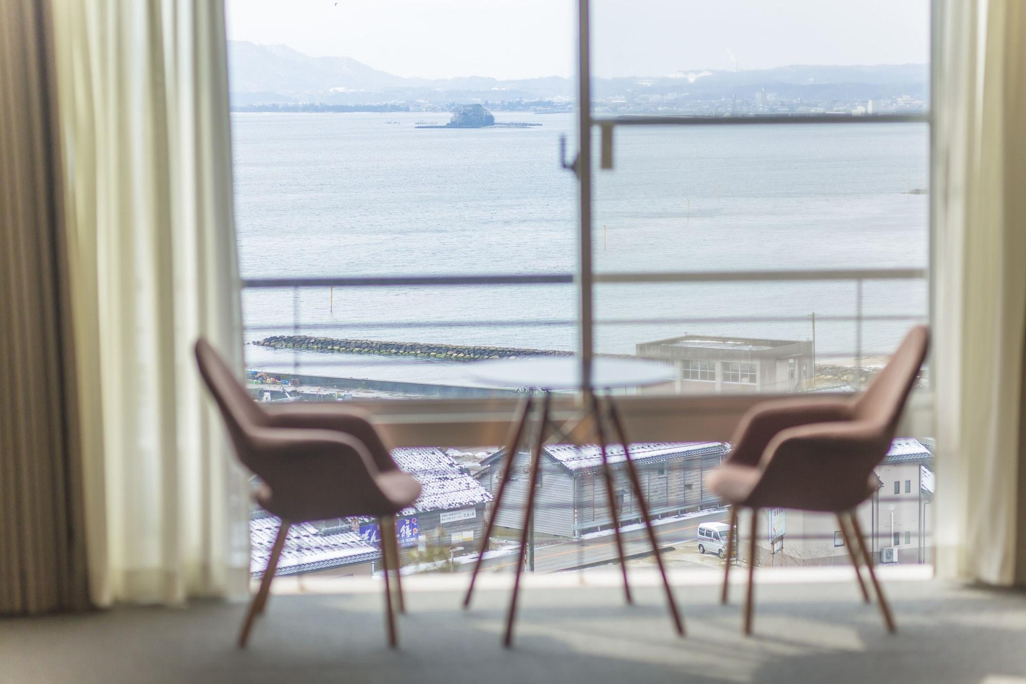 Eihokaku Otel Himi Dış mekan fotoğraf