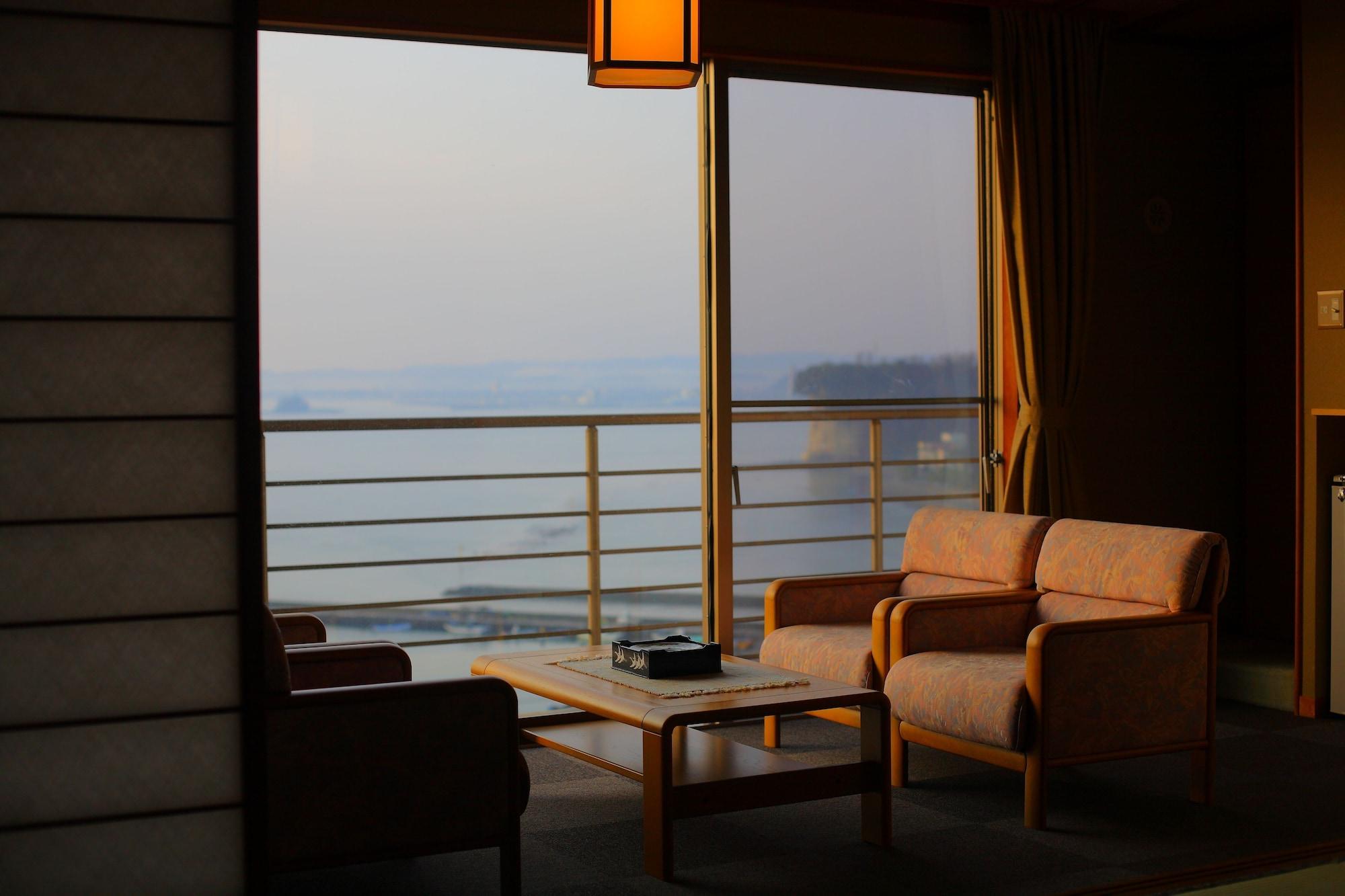 Eihokaku Otel Himi Dış mekan fotoğraf