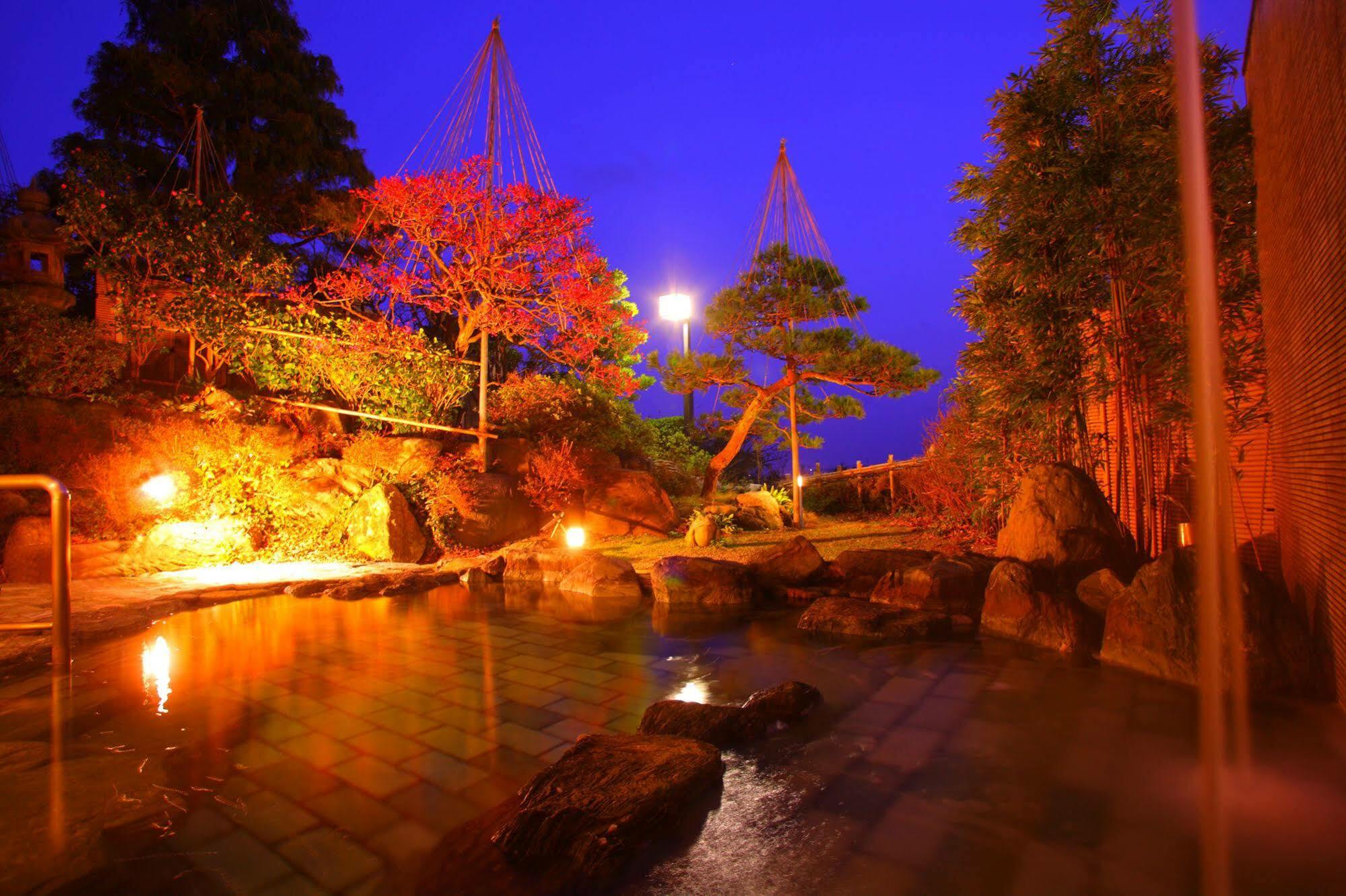 Eihokaku Otel Himi Dış mekan fotoğraf